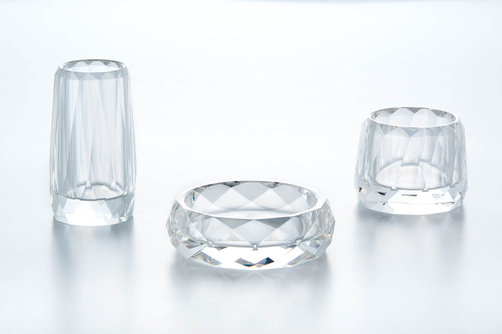 NORIKA(ノリカ)クリスタル仏具shine(シャイン) 供物皿