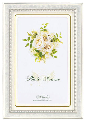 NORIKA(ノリカ) NP06-P-WH エレガントフォトフレーム